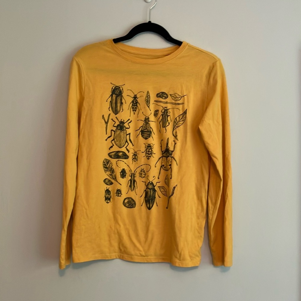 Insect long sleeve Tshirt excellent condition